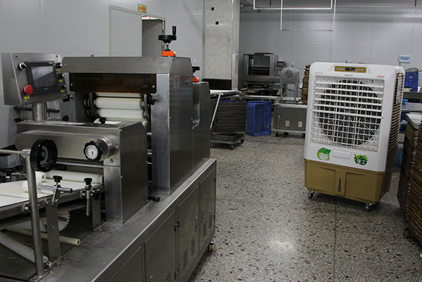 商用移動(dòng)水冷空調(diào)