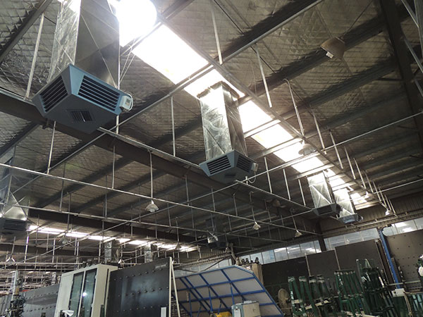 大型工業(yè)用冷風(fēng)機(jī)生產(chǎn)