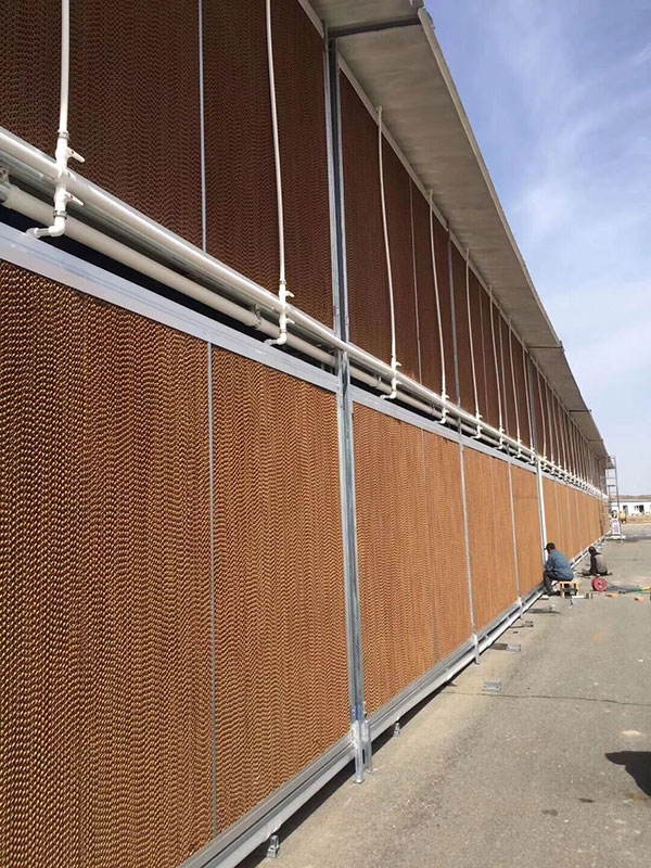 養(yǎng)殖場廠房降溫水簾