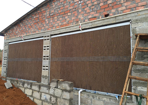 ZLG理工豬場降溫水簾