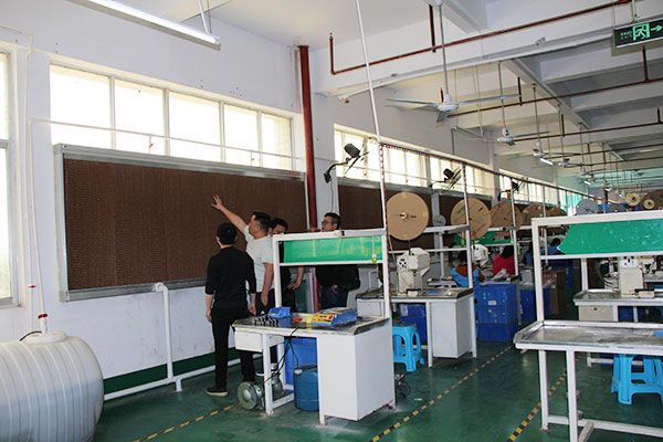 ZLG理工制定安裝玻璃鋼負壓風機方案