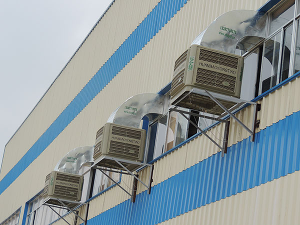 ZLG理工工業(yè)水冷風機