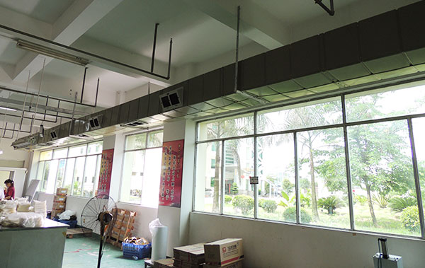 ZLG理工工業(yè)冷風(fēng)機(jī)通風(fēng)管道